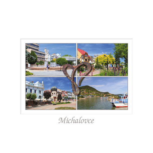 postcard Michalovce I