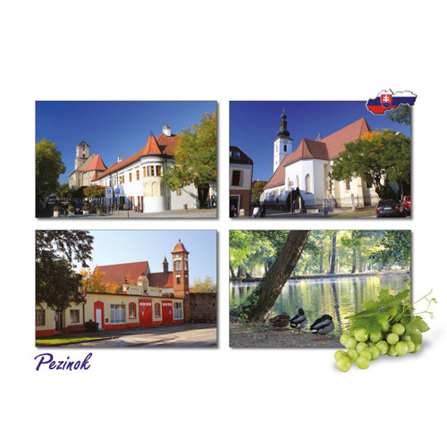 postcard Pezinok b102