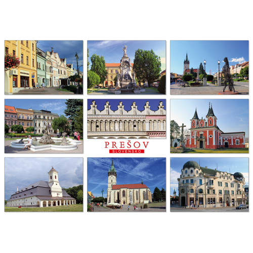 postcards Prešov b152