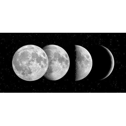 3D panoráma Moon Phases (Fáze Měsíce)