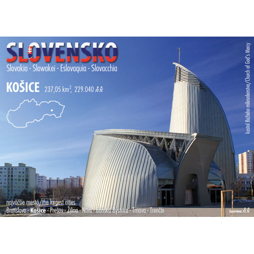 pohlednice Košice 2023