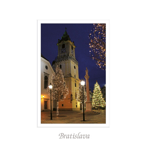 postcard Bratislava LI