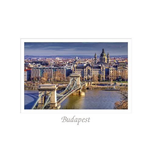 pohľadnica Budapest II (Budapešť II)