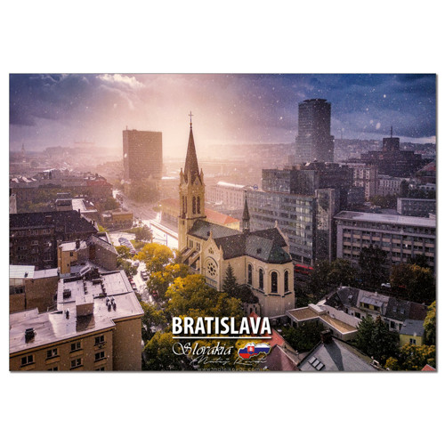 pohľadnica Bratislava e13