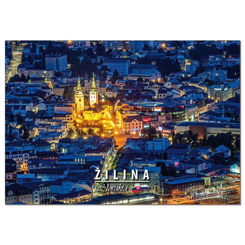 postcard Žilina 2024