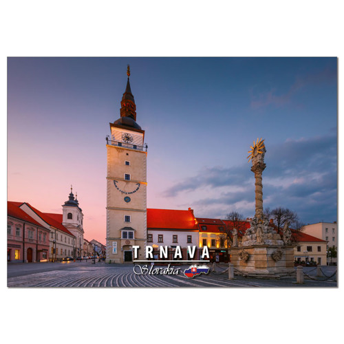 postcard Trnava 2024