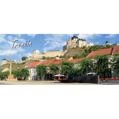 magnet Trenčín - panorama