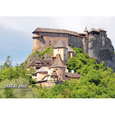 pohlednice Oravský hrad b163