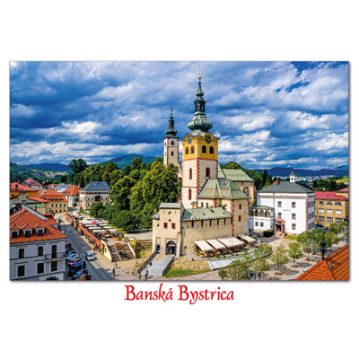 pohľadnica Banská Bystrica L (barbakán)