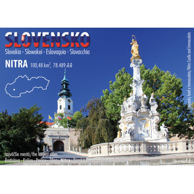 pohlednice Nitra 2023