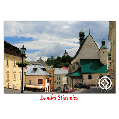 pohlednice Banská Štiavnica LS18