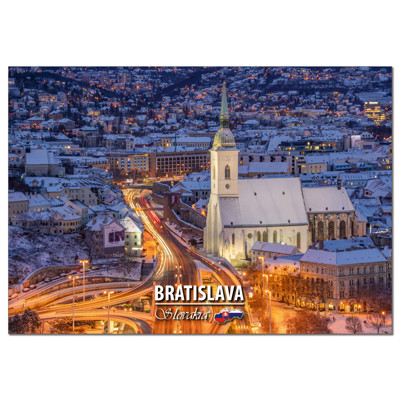 pohľadnica Bratislava k14