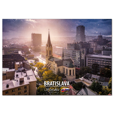 pohľadnica Bratislava e13