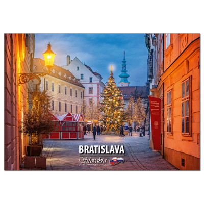 pohlednice Bratislava e14