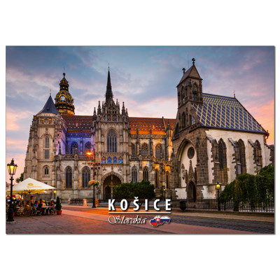 pohlednice Košice g07