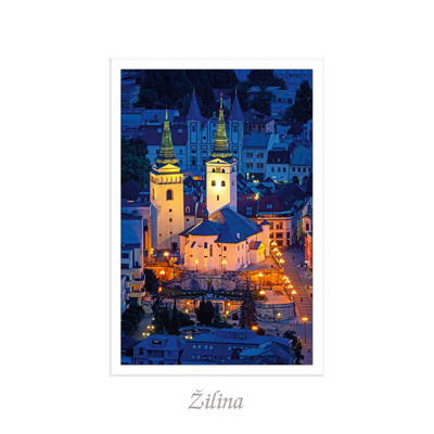 postcard Žilina V