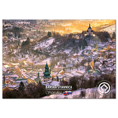 pohlednice Banská Štiavnica 2024