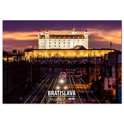 postcards Bratislava k23
