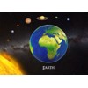 3D postcard Earth