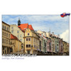 postcards Greetings from Bratislava (Jewish street)