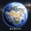 3D velký čtverec - Blue Diamond (The Earth, La Tierra, Země - didaktická pomůcka)