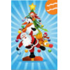 3D pohľadnica Christmas Tree No.03 (Vianočný stromček)