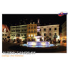 pohlednice Pozdrav z Bratislavy (Hlavní nám. v noci)
