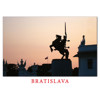 postcard Bratislava L (king Svätopluk)