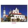 postcard Levoča LS11 (Town Hall)