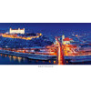 pohľadnica Bratislava e07 (zima, panoráma)