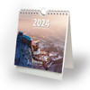 pohľadnicový kalendár SLOVENSKO 2024