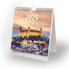 postcard calendar SLOVENSKO 2025 (Slovakia 2025)