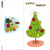 Vánoční otevírací pohlednice - Stromeček, balíčky