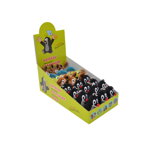 Mole and friends - BOX, keychaint, 8 - 12 cm