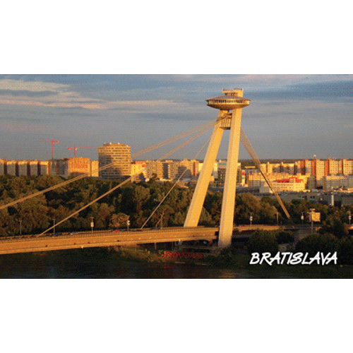 3D magnet Bratislava - the bridge SNP