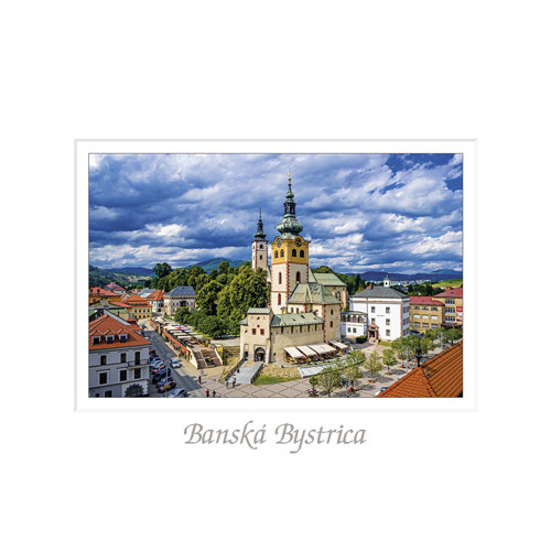 postcards Banská Bystrica I