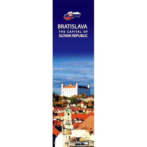 3D bookmark Bratislava