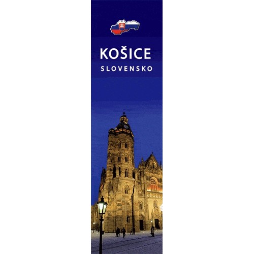 3D bookmark Košice