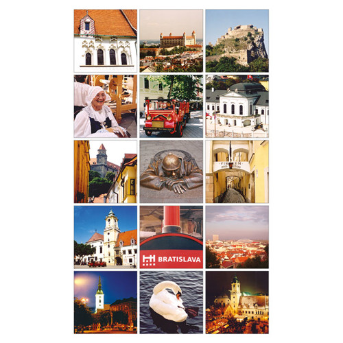 postcard Bratislava V