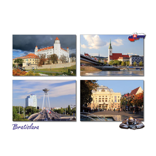 postcard Bratislava b116