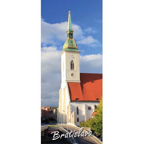 magnetka Bratislava (katedrála)