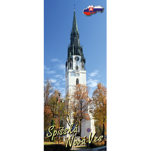 magnetka Spišská Nová Ves (věž)