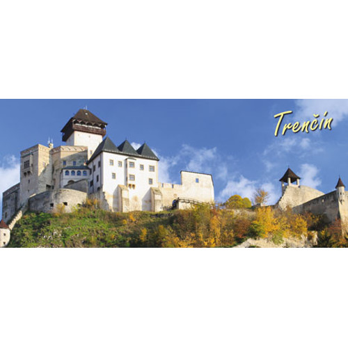 magnetka Trenčín - hrad