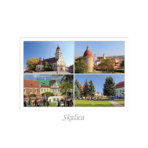 postcard Skalica I