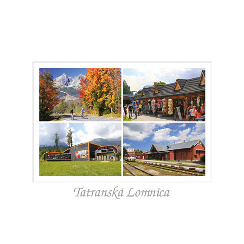 pohľadnica Tatranská Lomnica I (Vysoké Tatry)