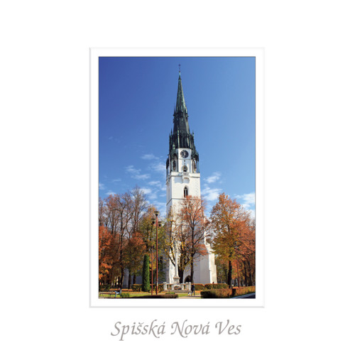 postcard Spišská Nová Ves II
