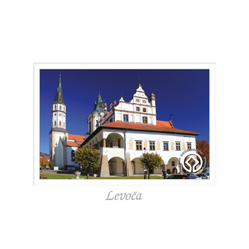 postcard Levoča I (Spiš)