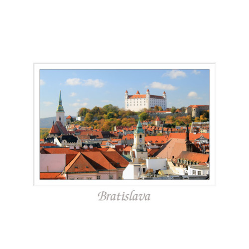 postcards Bratislava XXXVIII