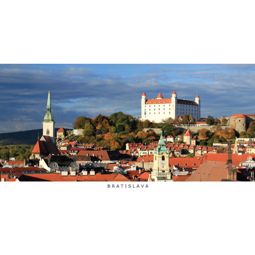 pohlednice Bratislava b46 (Staré město, panoráma)
