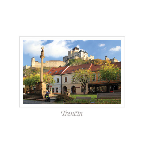 pohlednice Trenčín I